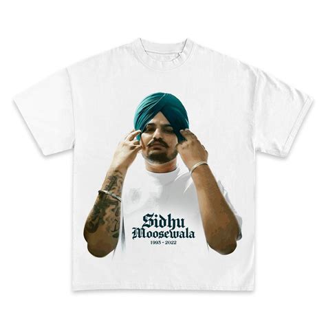 sidhu moosewala merch panjab